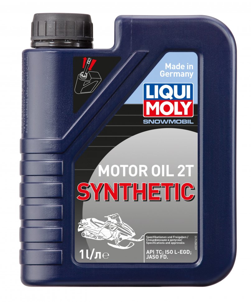 2382 — Масло для 2т двигателей LIQUI MOLY